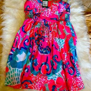 Brand New Lilly Pulitzer sun dress size 4